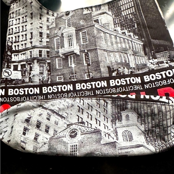 Robin Ruth Boston Bag Tote Purse Crossbody - Picture 2 of 14